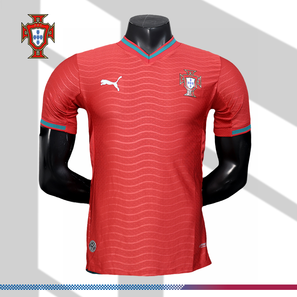 2026 Portugal Home Football Shirt (player version)