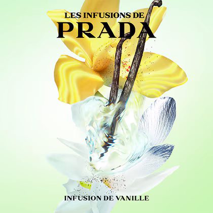 Prada Les Infusions Vanille Eau de Parfum Spray 100ML