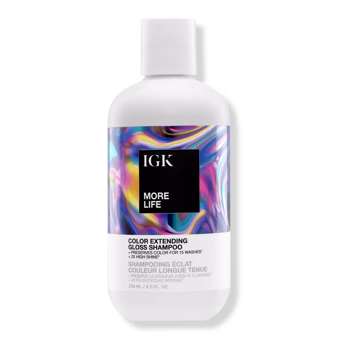 IGK  More Life Color Extending Gloss Shampoo