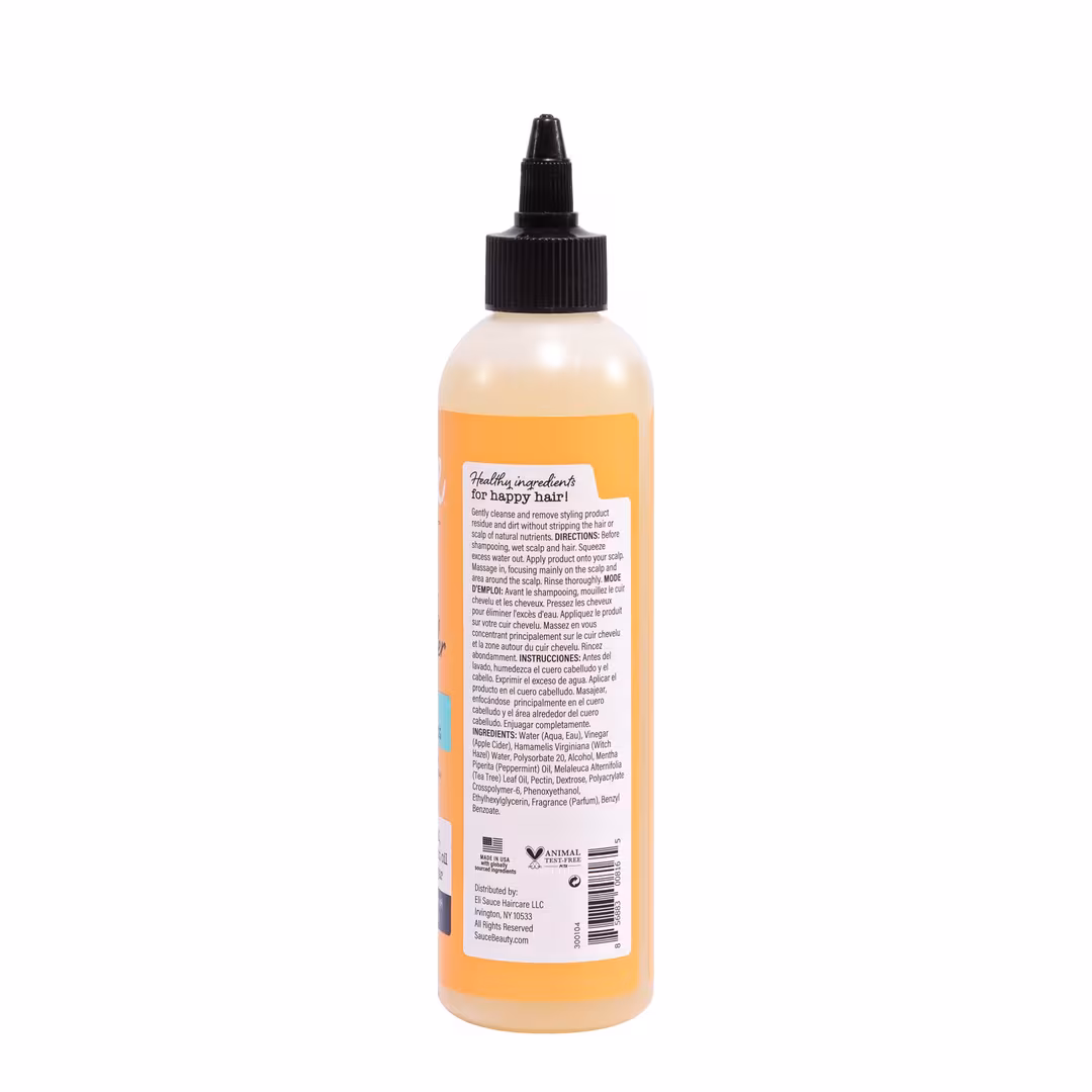 Sauce Beauty  Sparkling Apple Cider Clarifying Scalp Treatment