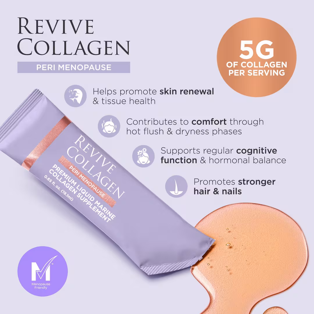 Revive Collagen  Peri Menopause Liquid Collagen Drink