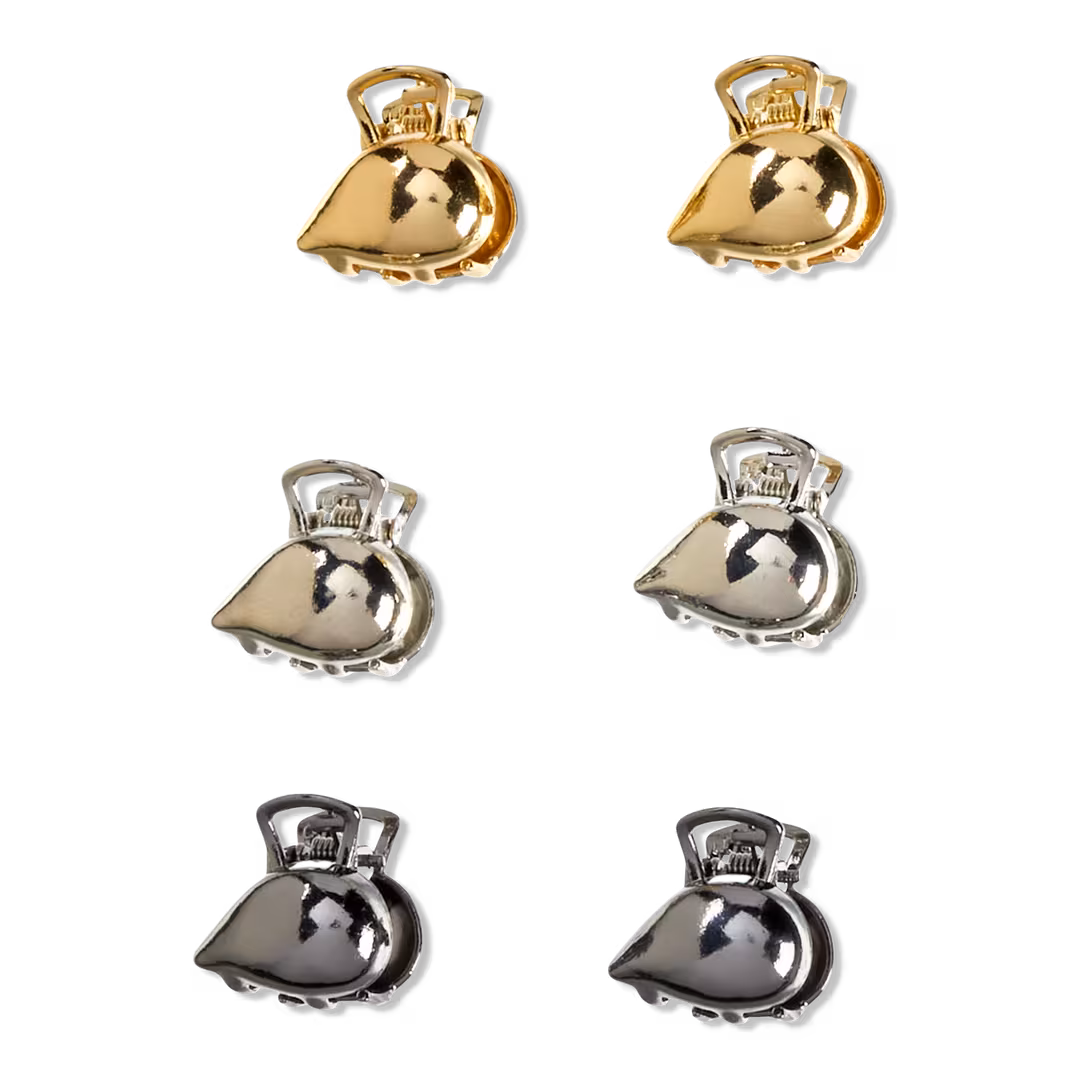 Conair Accessories  Abstract Mini Claw Clips
