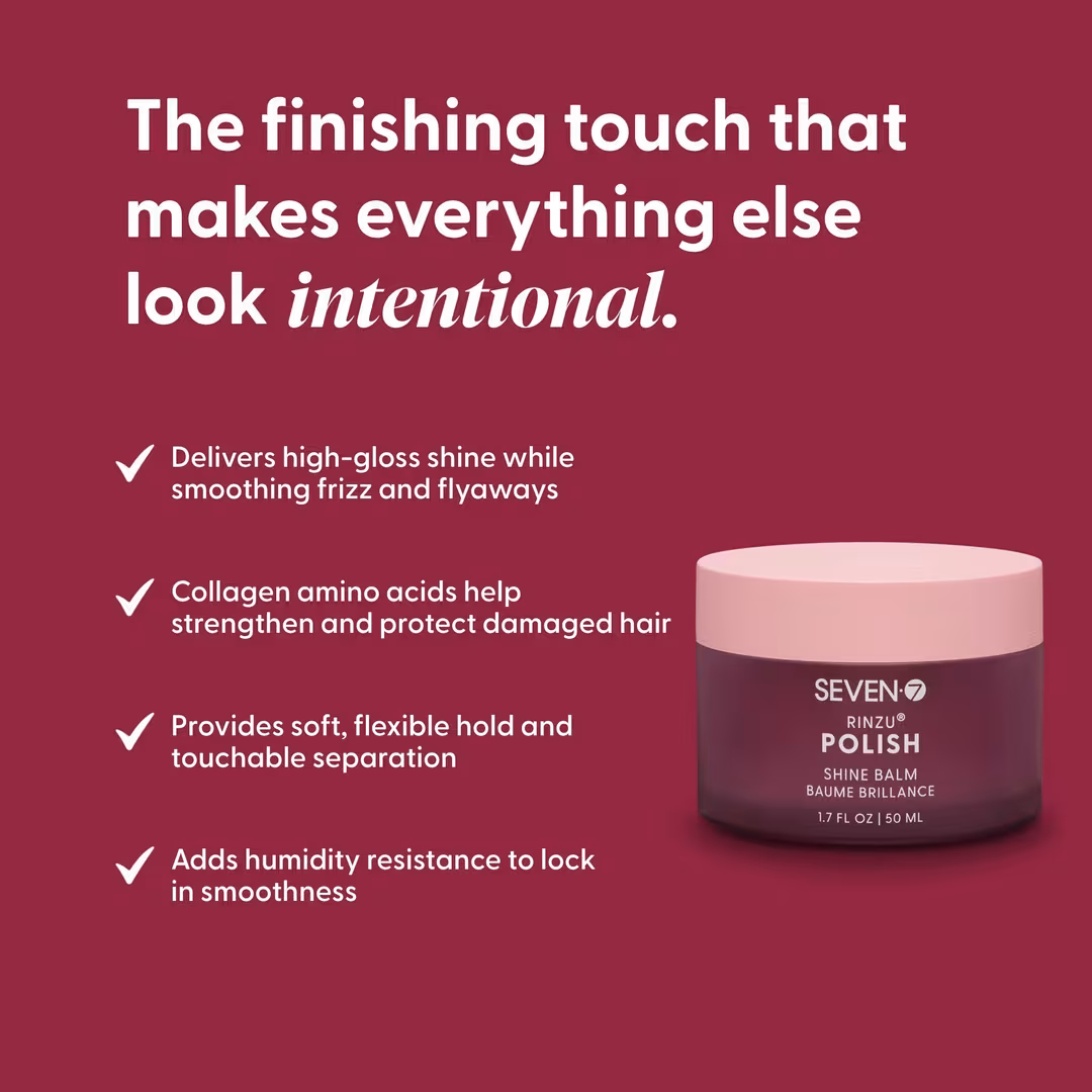 SEVEN  Rinzu Polish Shine Balm
