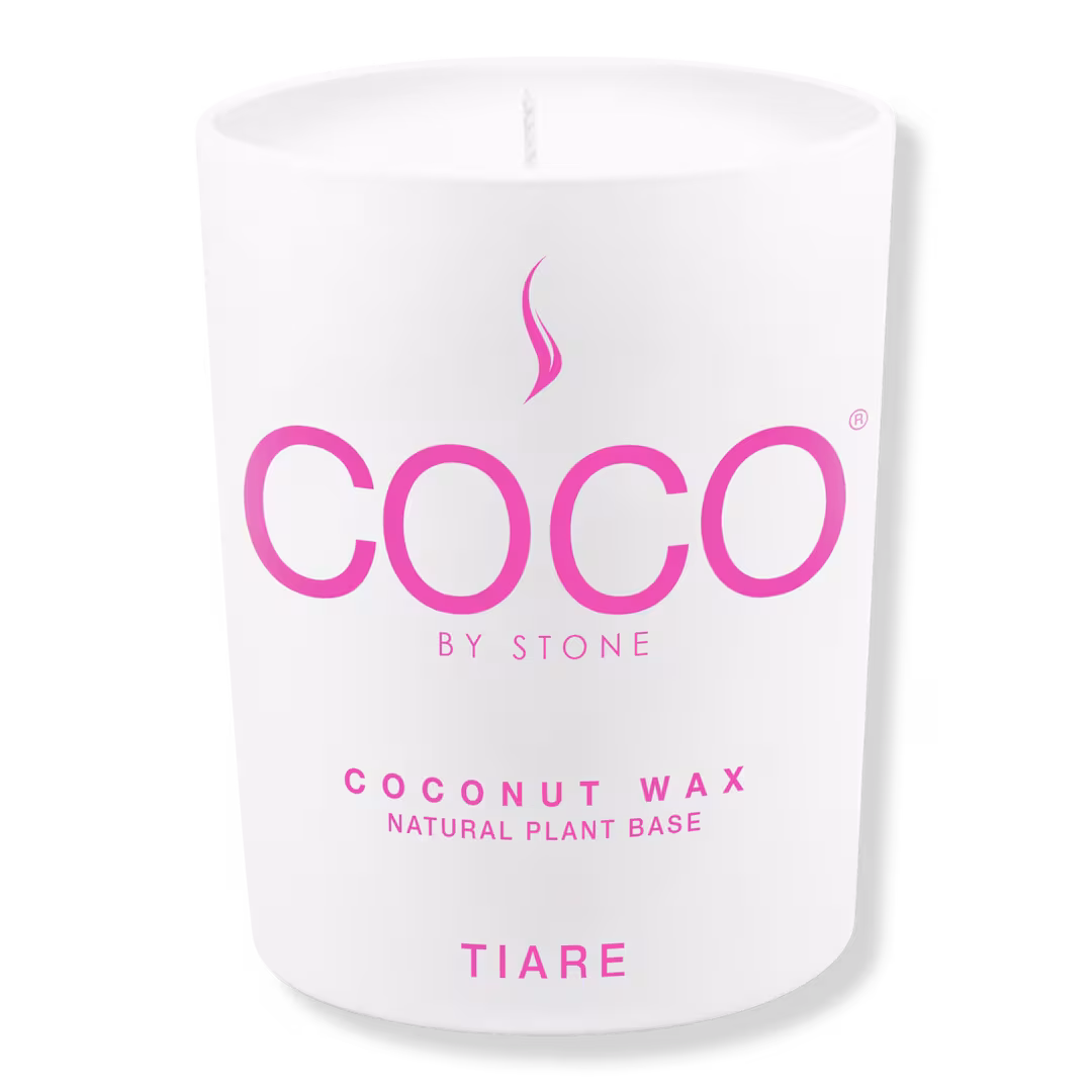 COCO by Stone  Tiare Coconut Wax Candle