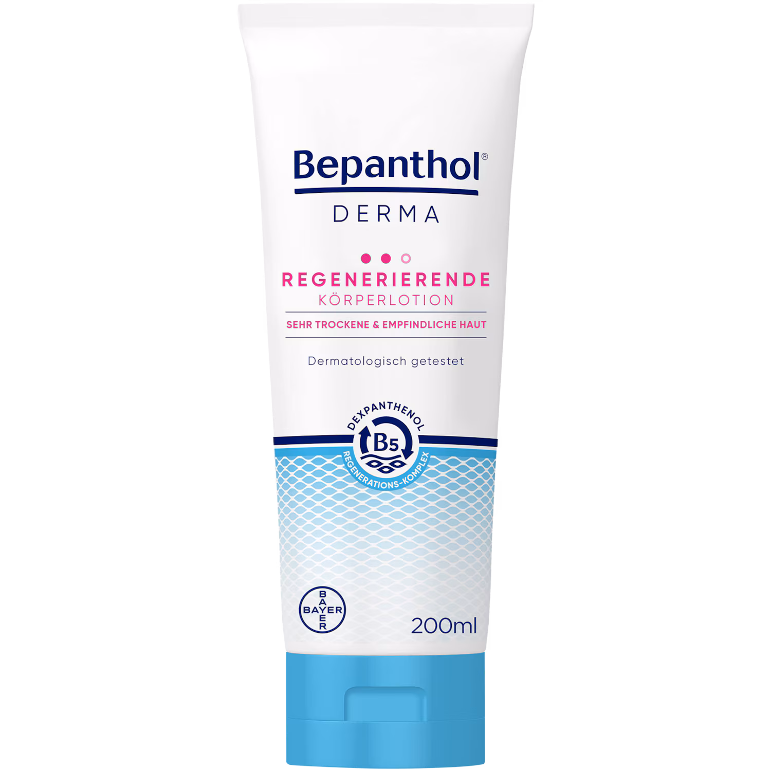 DERMA Regenerierende Körperlotion