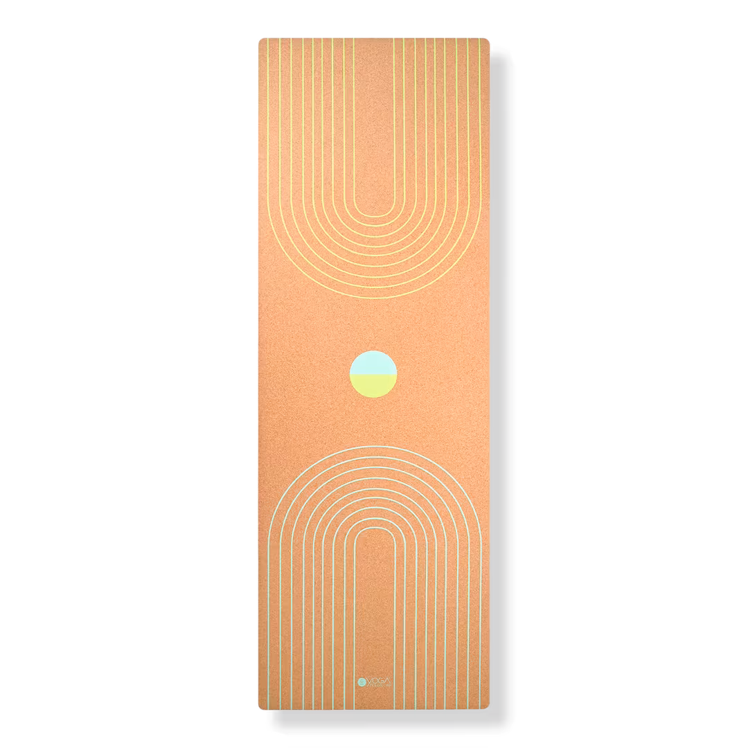Yoga Design Lab  Cork Yoga Mat 1.5mm