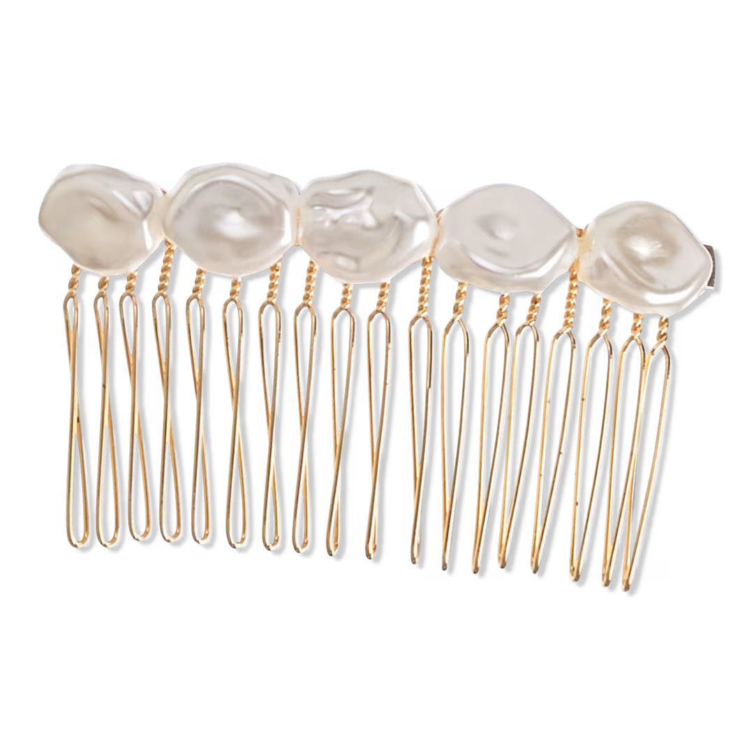 Conair Accessories  Comb with Faux Pearls