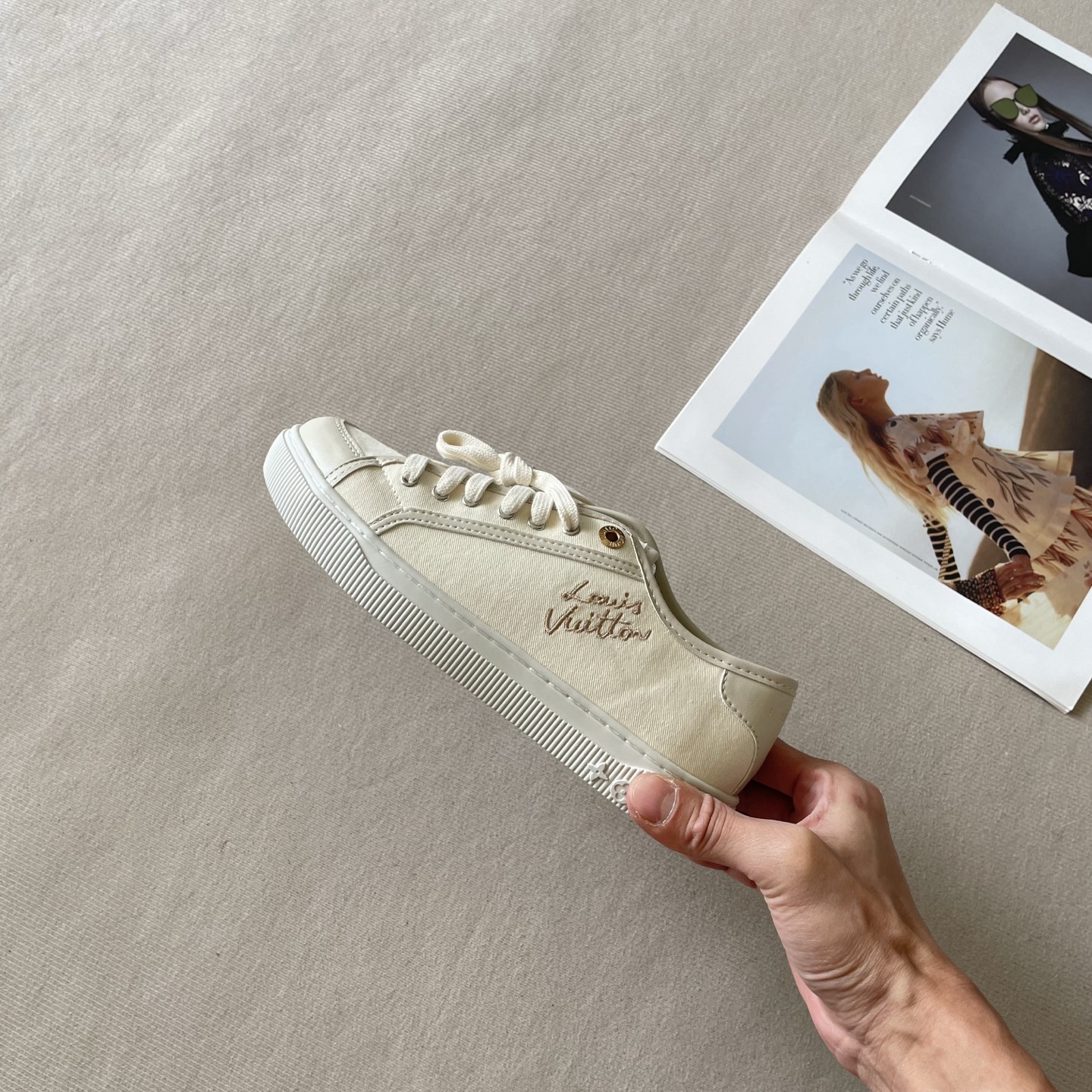 Louis Vuitton Monogram Low-Top Sneakers