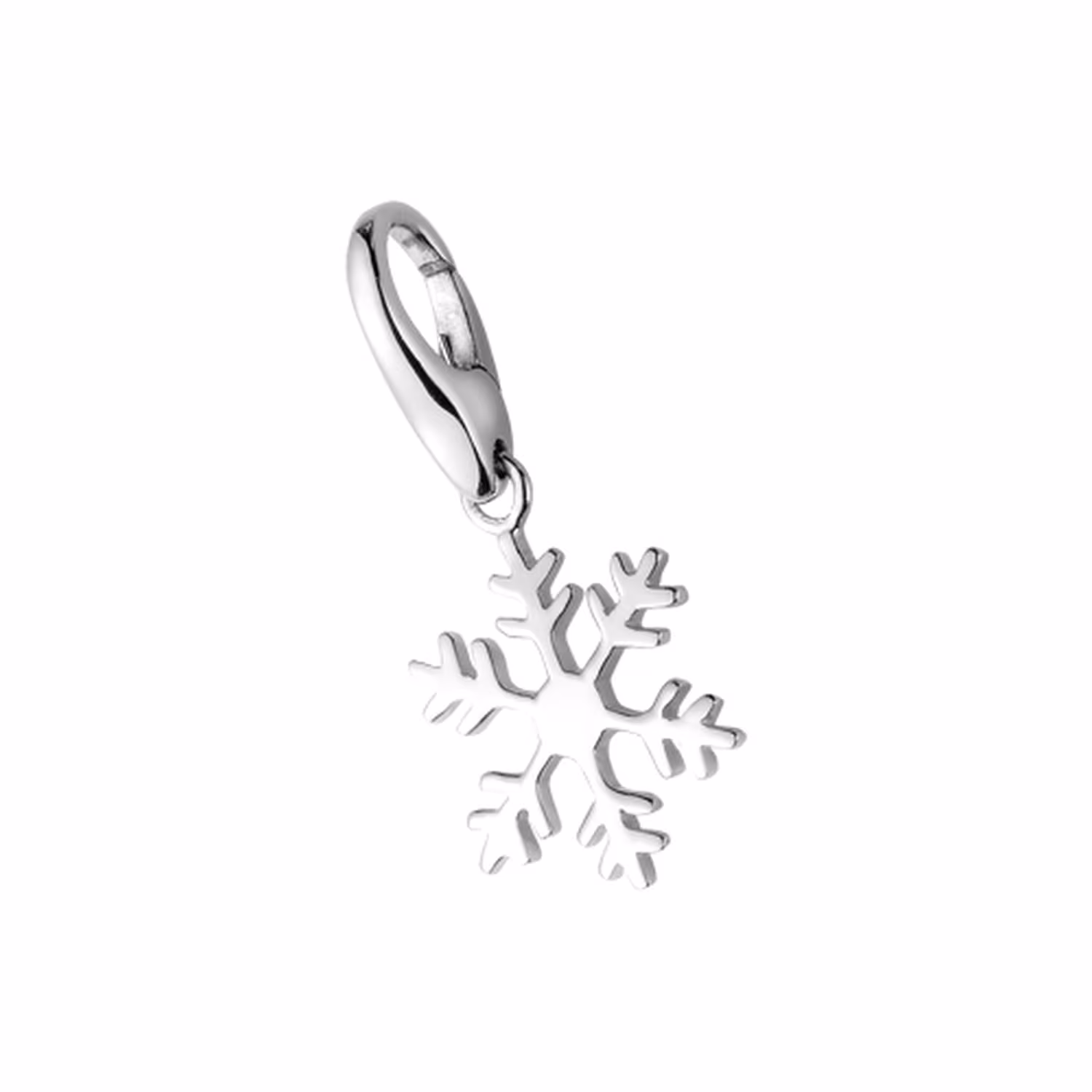 Charm Eiskristall, Silber 925