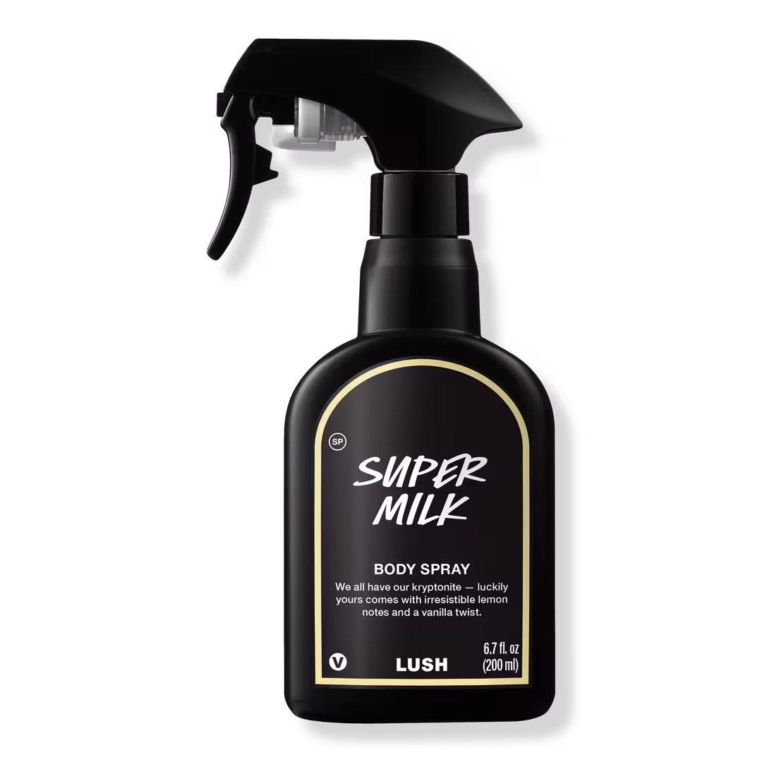 LUSH  Super Milk Body Spray