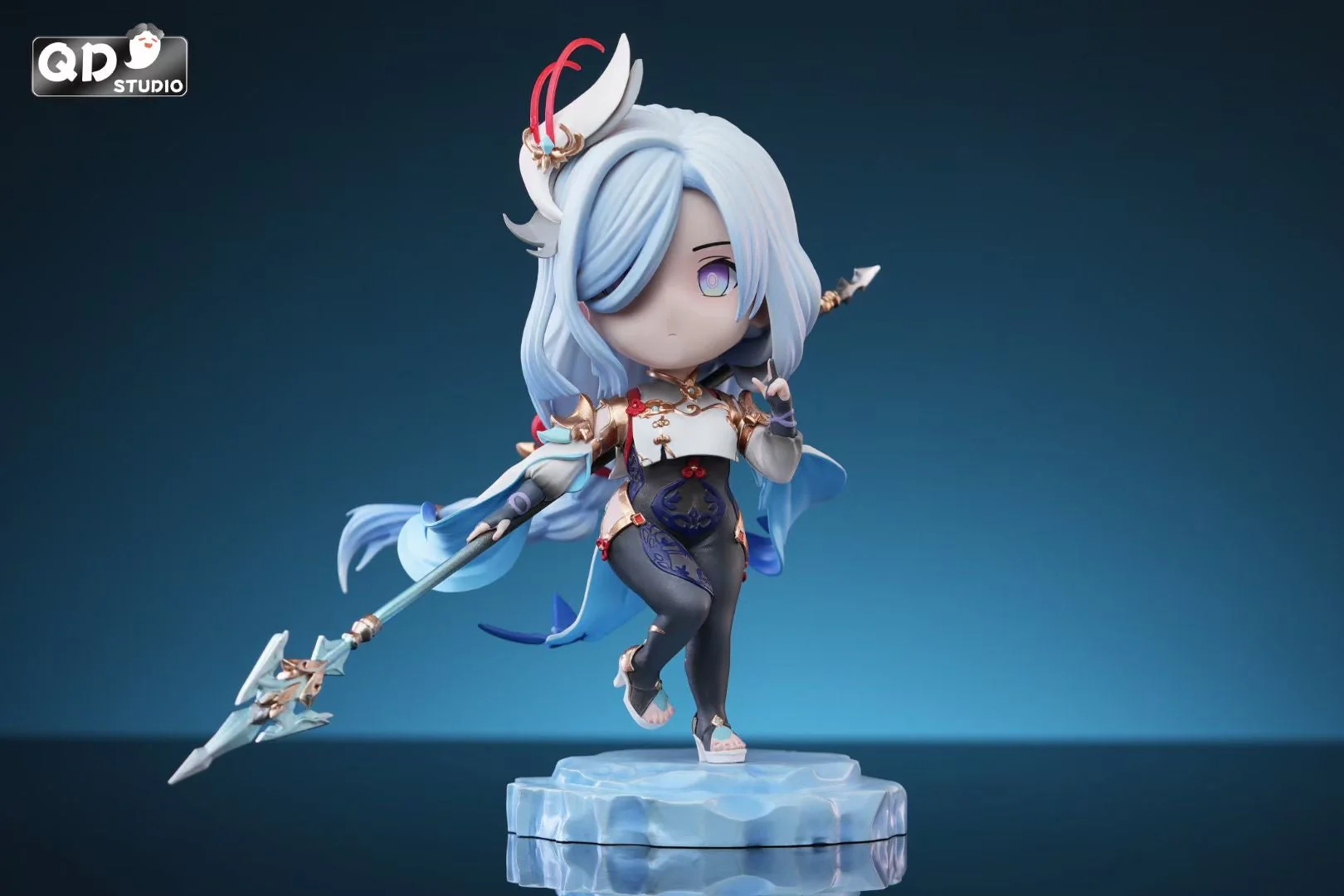 QD Studio - Genshin Impact Shen He | 原神 申鹤