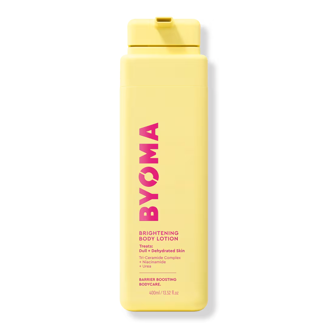 BYOMA  Brightening Body Lotion with Niacinamide + Urea for Radiant Skin