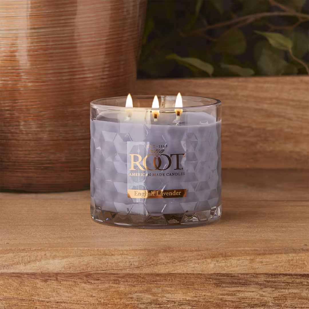 Root Candles  Legacy Collection Luxury Scented Candle - English Lavender