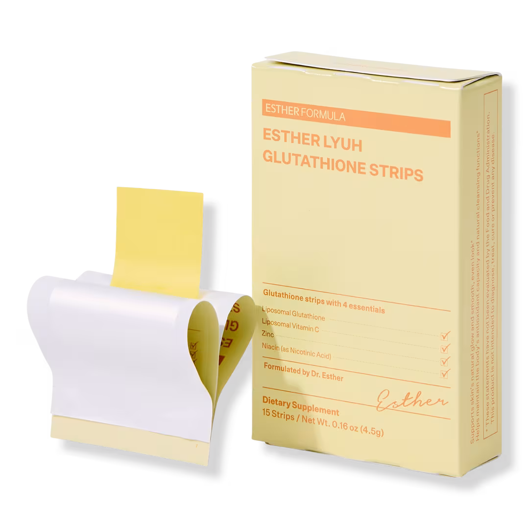 ESTHER FORMULA  Glutathione Dissolving Oral Strips