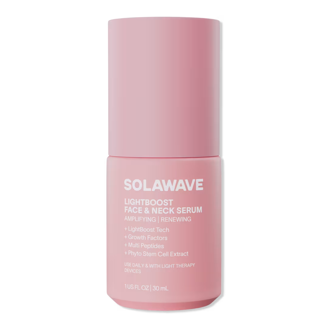 Solawave  LightBoost Face & Neck Serum