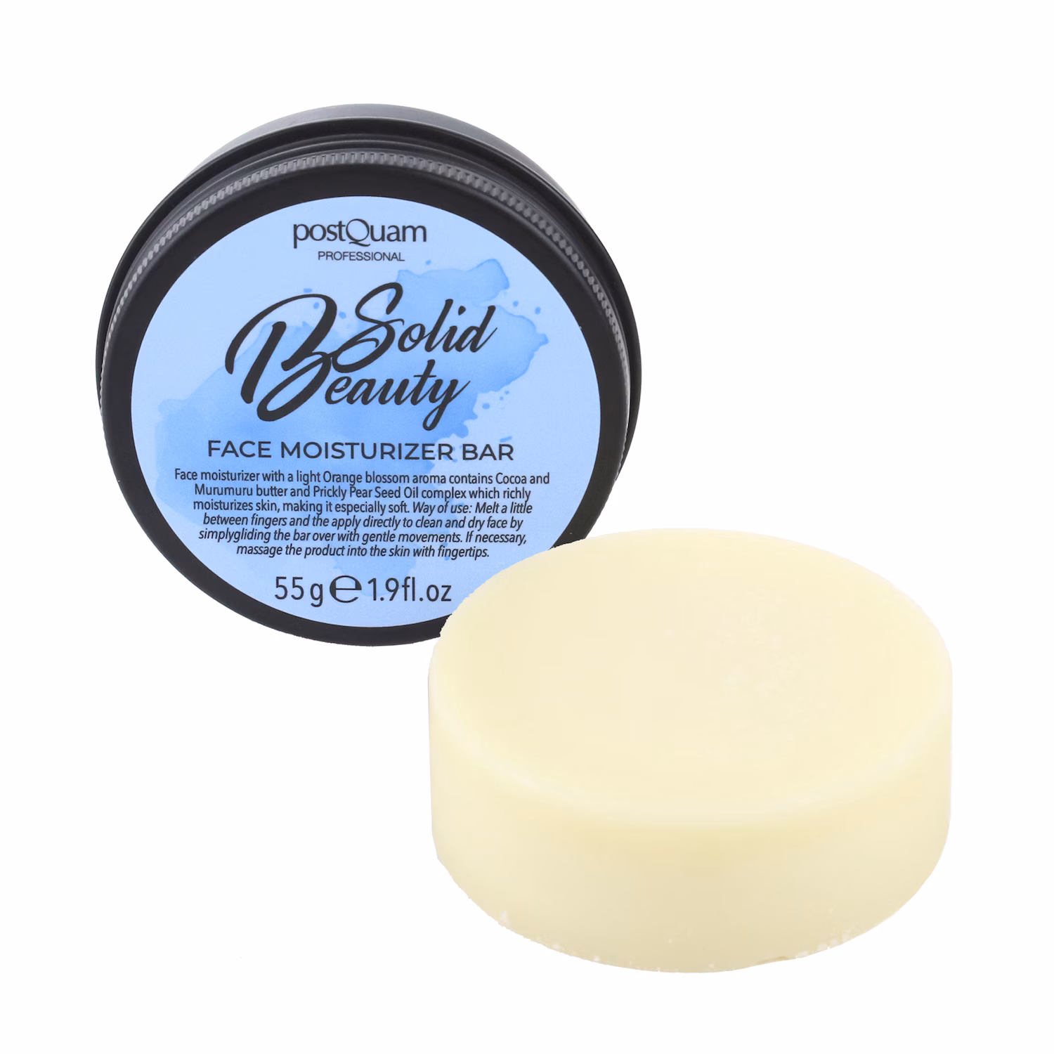 Orange Blossom Solid Face Moisturizing Bar 55 Gr.
