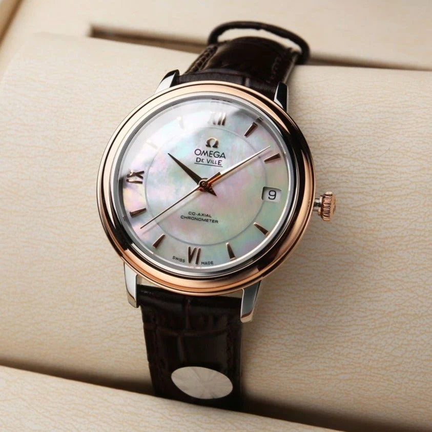 Omega Watch DE VILLE CO-AXIAL 32.7MM MOTHER OF PEARL DIAL