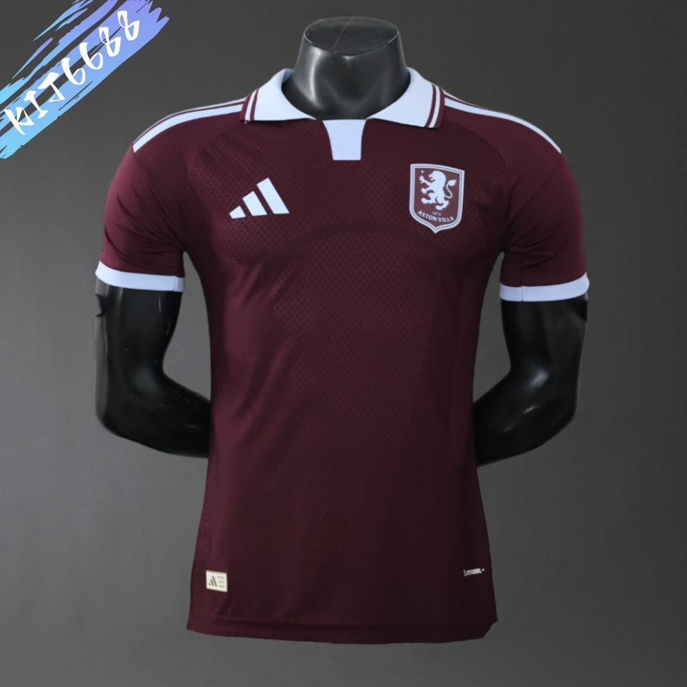 2026/2027 Aston Villa Home Football Shirt （Player version）