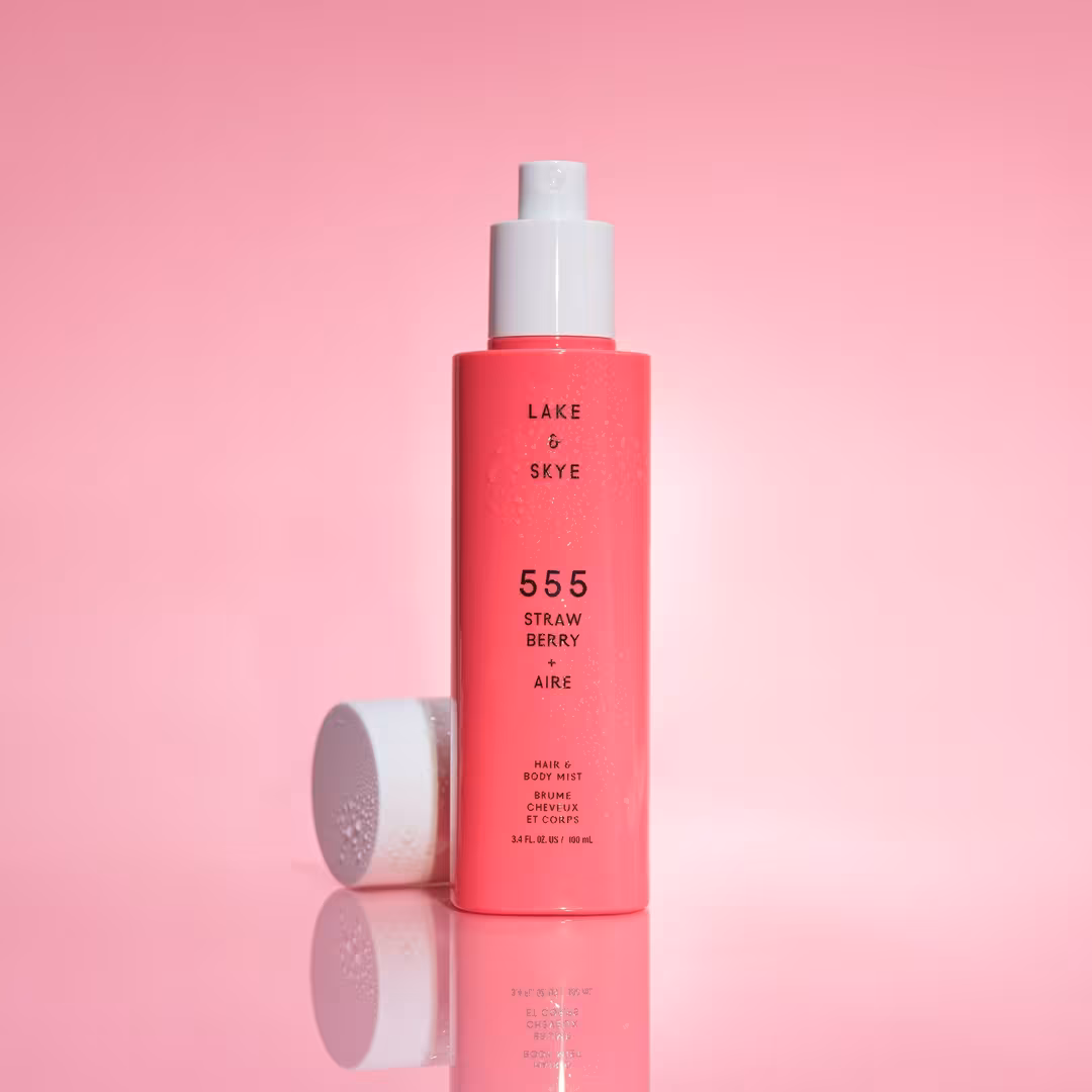 Lake & Skye  555 Strawberry + Aire Hair & Body Mist