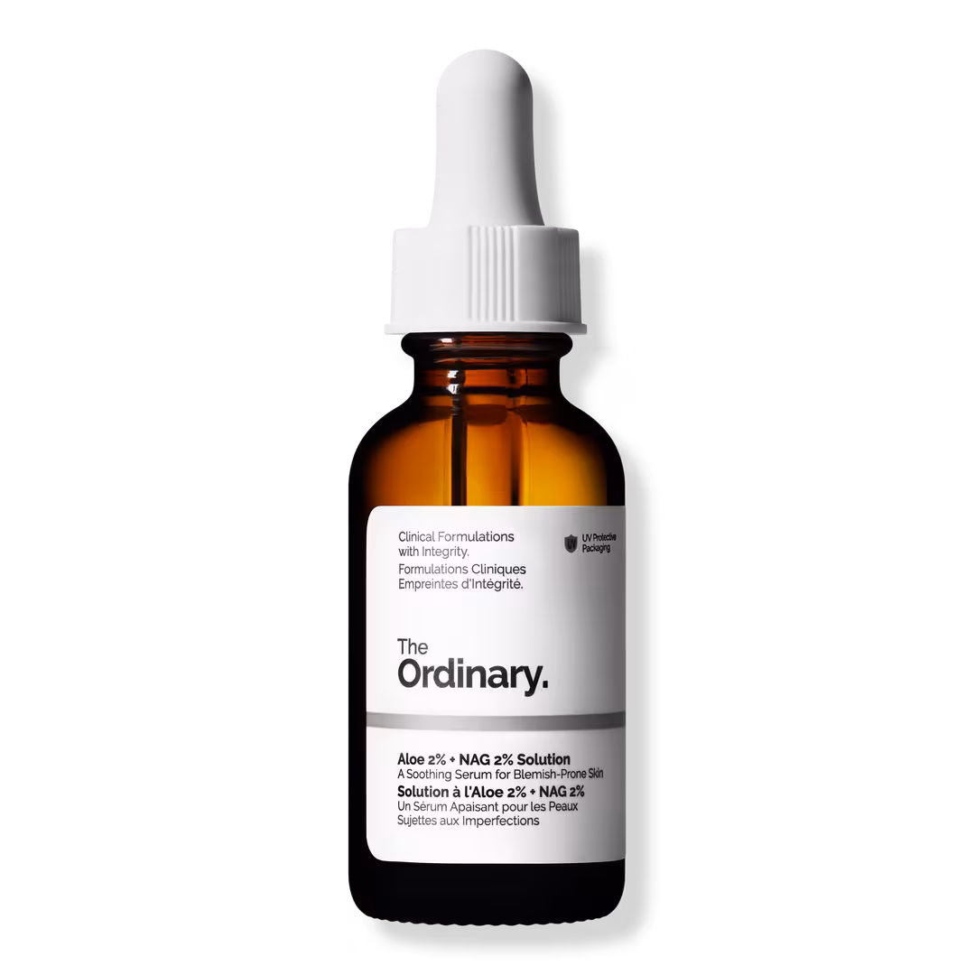 The Ordinary  Aloe 2% + NAG 2% Solution for Post-Acne Marks