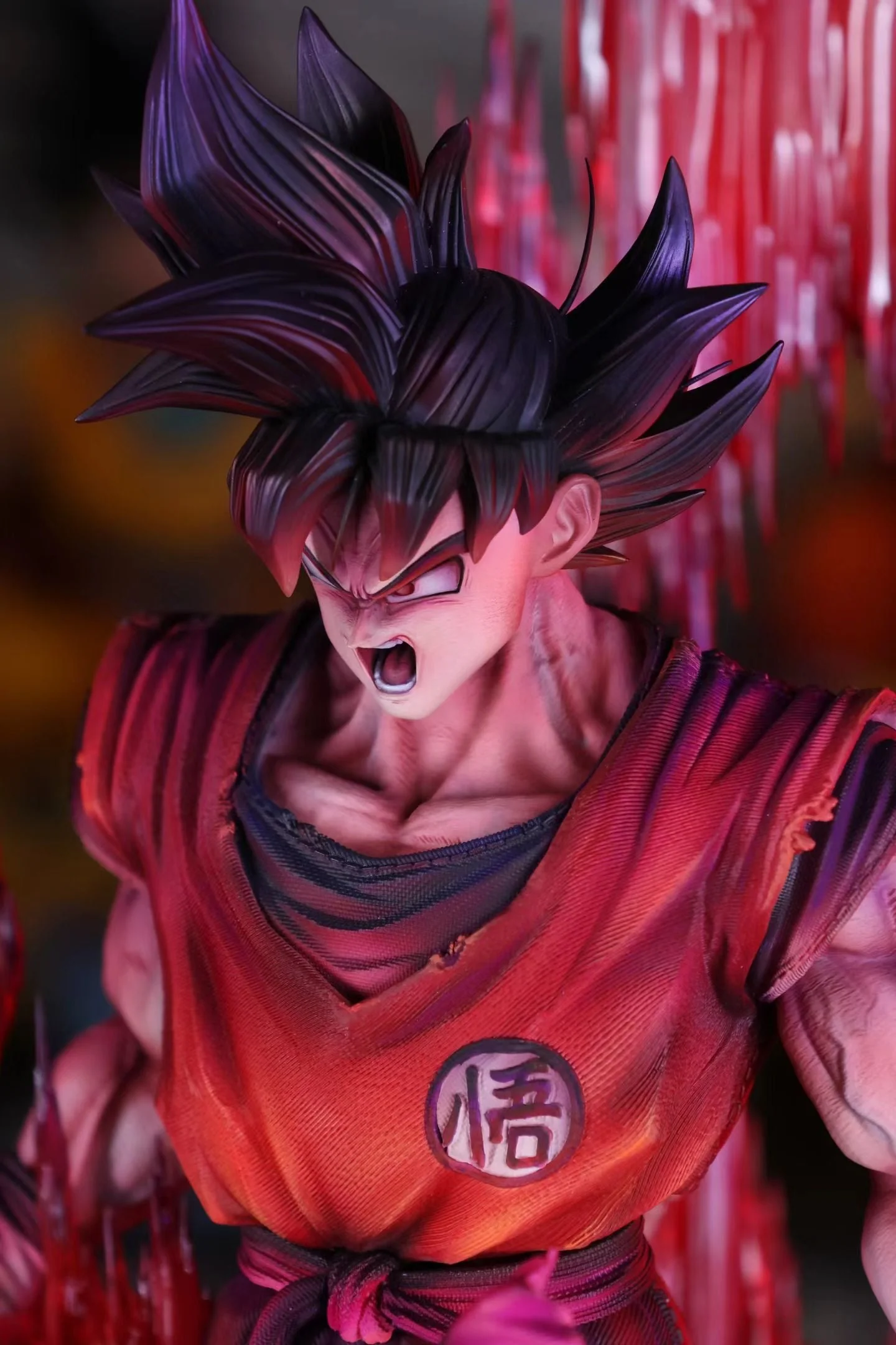 Yunqi Studio - Dragon Ball Kaioken Goku | 龙珠 界王拳悟空
