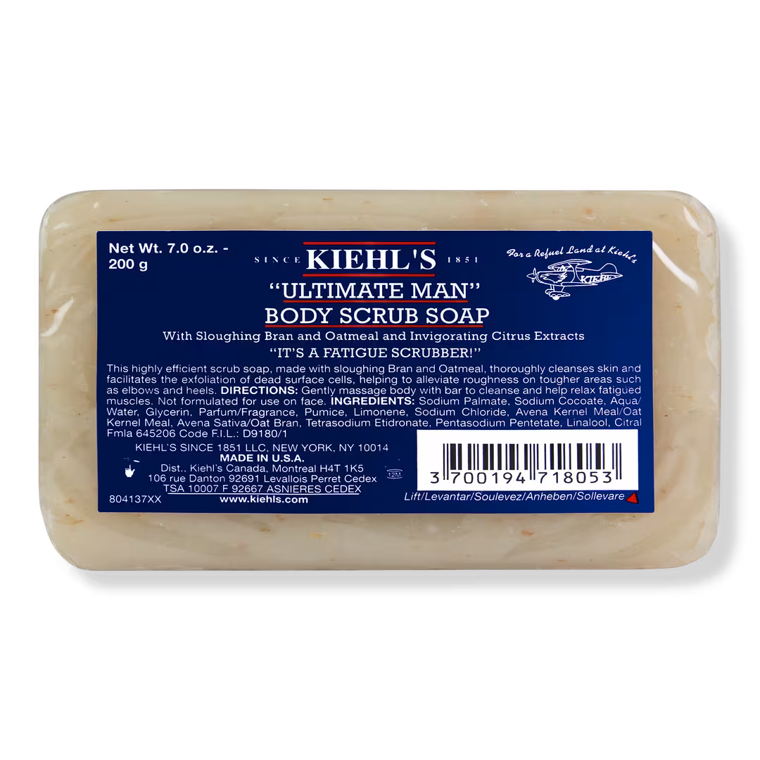 Kiehl's Since 1851  Ultimate Man Body Scrub Soap