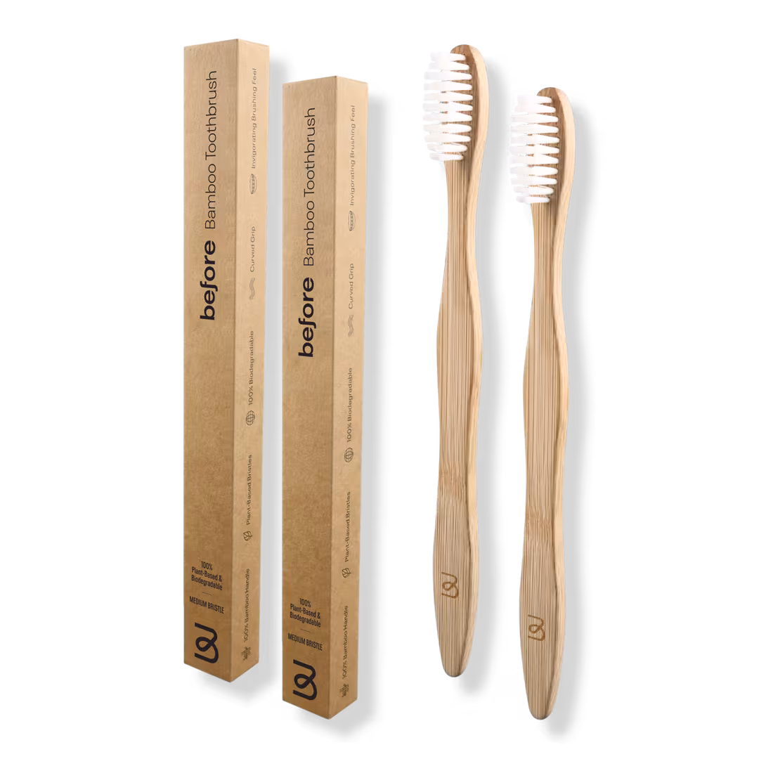 Before Oral Care  Before Toothbrush 2-Pack