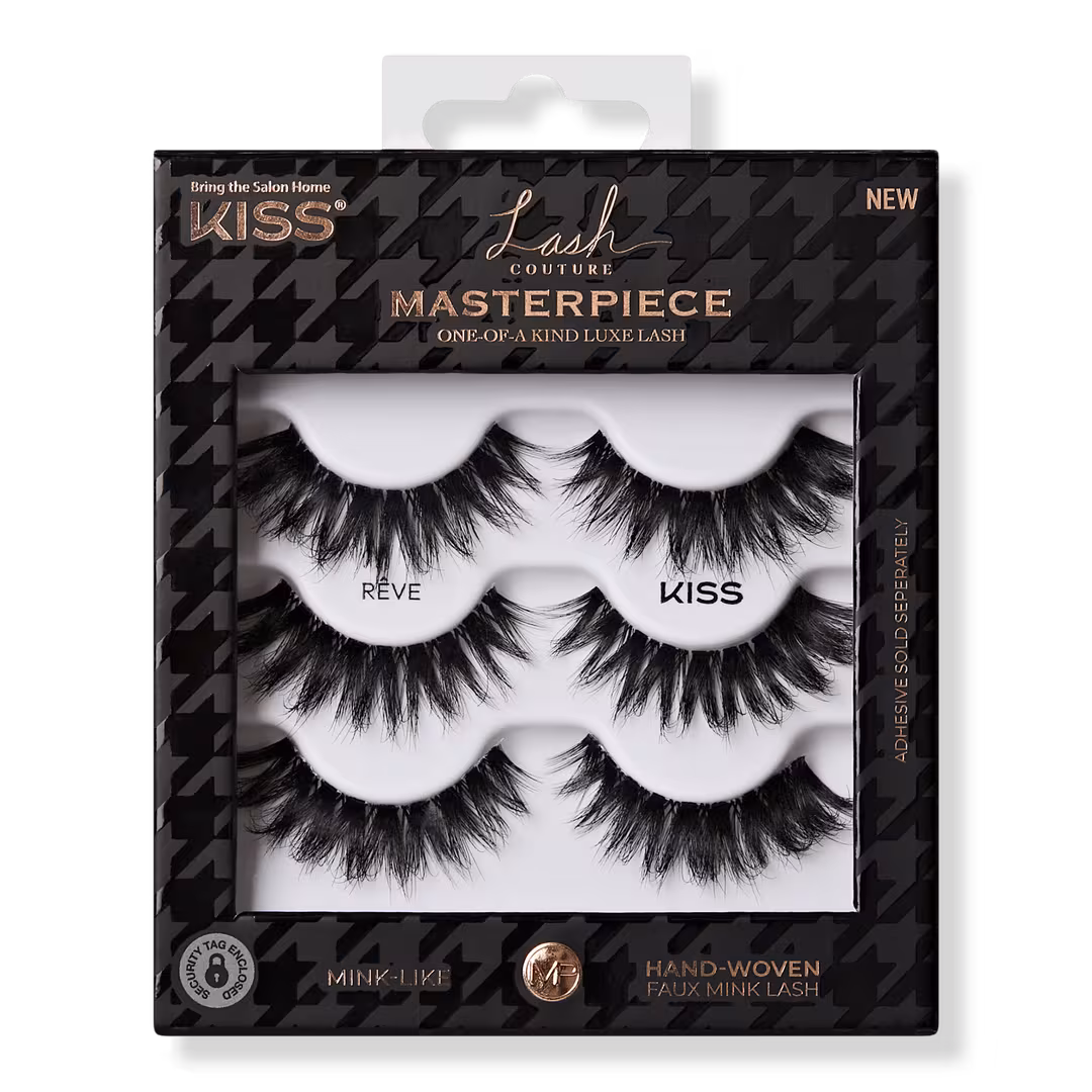 Kiss  Lash Couture Masterpiece False Eyelashes