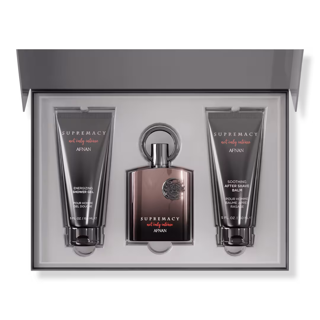 Afnan  Supremacy Not Only Intense Gift Set For Men Extrait De Parfum