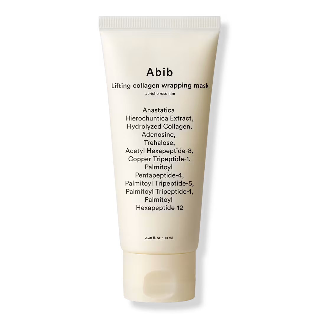 Abib  Lifting Collagen Wrapping Mask Jericho Rose Film