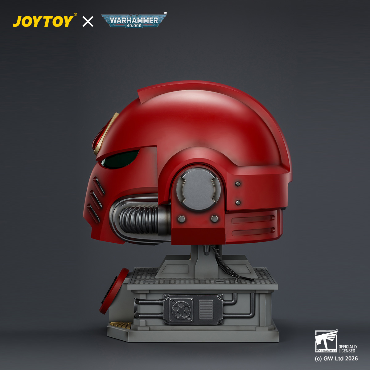 JOYTOY Warhammer 40K 1:1 Blood Angels MkX Helmet - JOYTOY WORLD