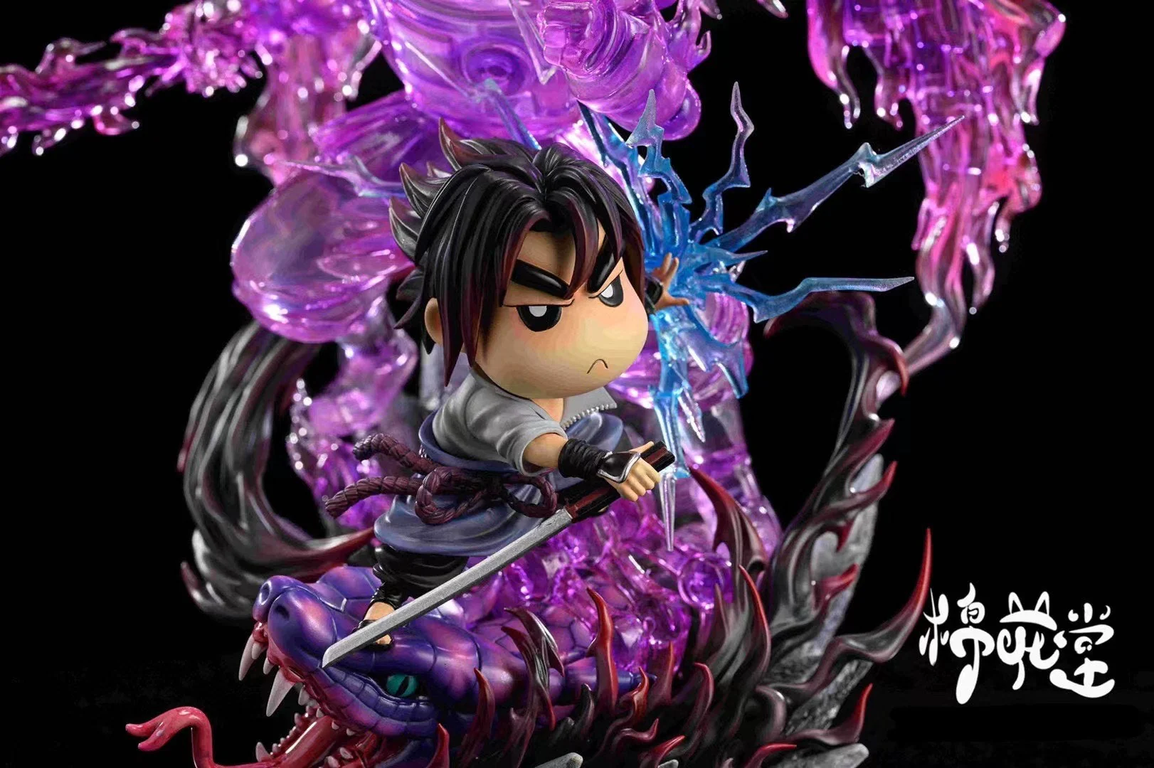 Cotton Hall Studio - Shin Chan cos Sasuke Uchiha | 小新cos宇智波佐助