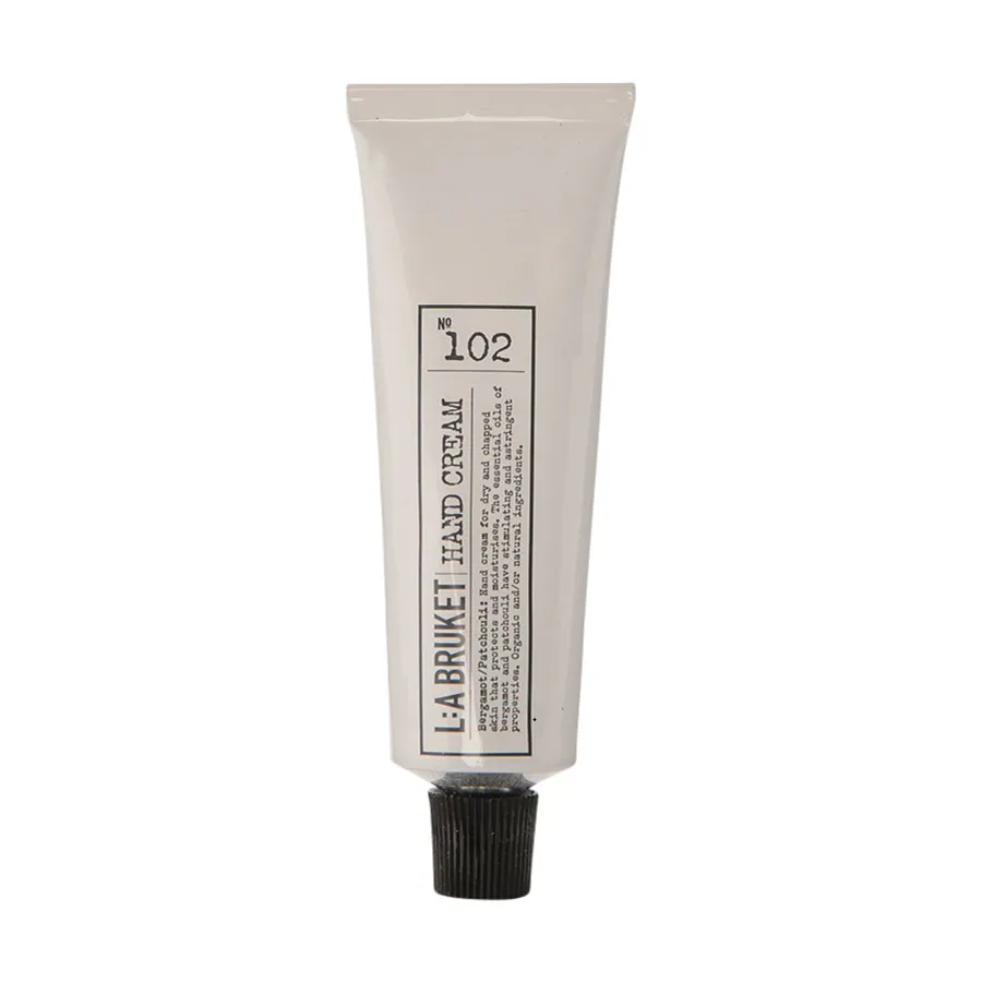 102 Hand Cream Bergamot/Patchouli