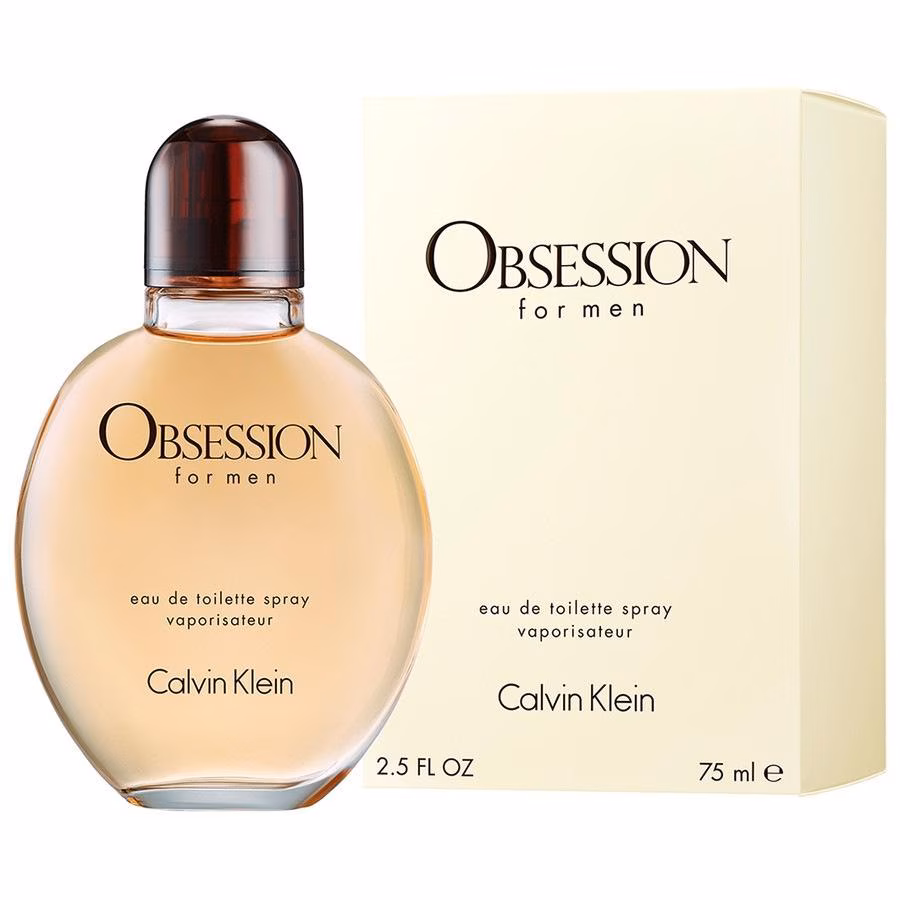 CALVIN KLEIN Obsession for men Eau de Toilette