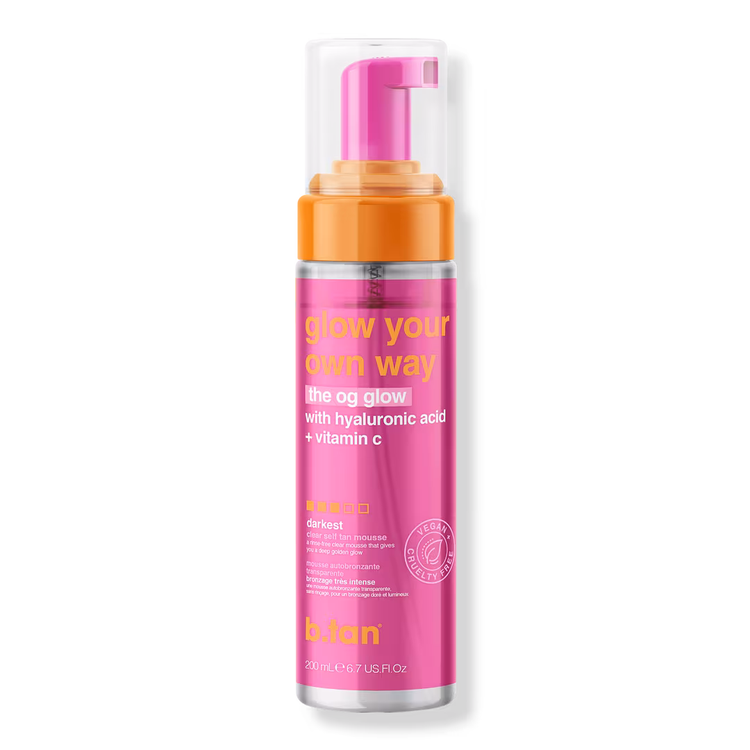 b.tan  Glow Your Own Way OG Glow Mousse