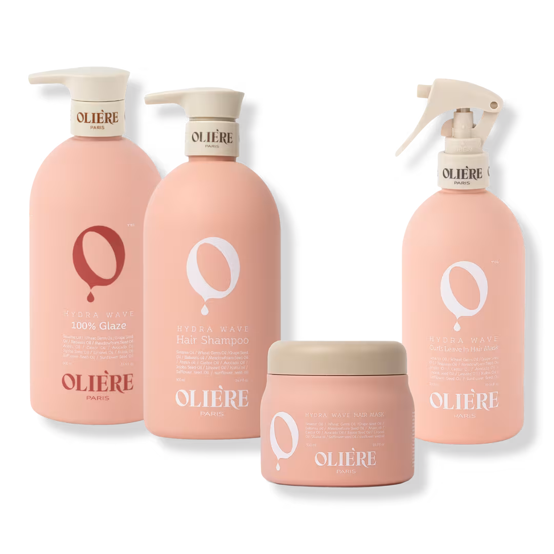 Oliere Paris  Hydra Wave Curl-Defining Hydrating Styling Hair Care Set