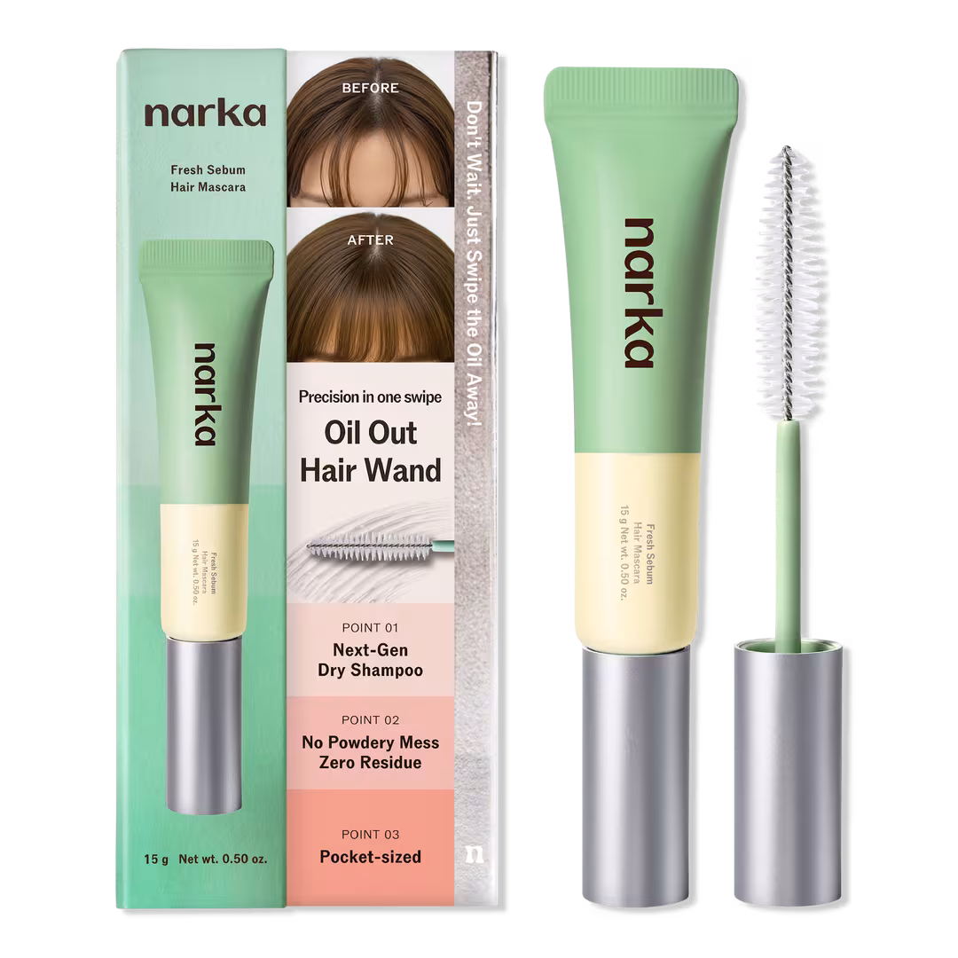 narka  Fresh Sebum Hair Mascara