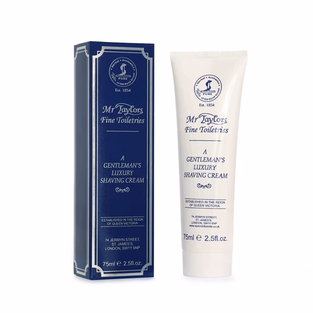Taylor of Old Bond Street  Mr Taylor Traditional Luxury Shaving Cream