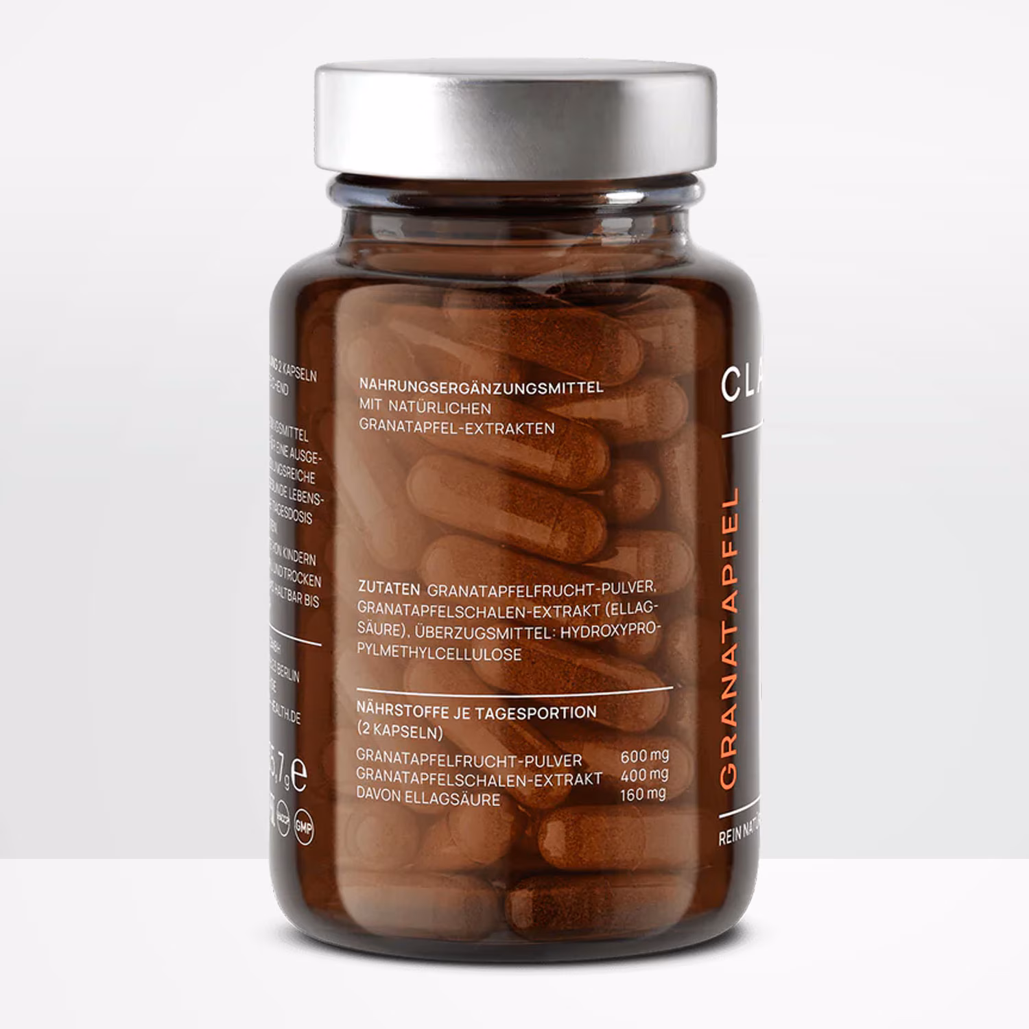 GRANATAPFEL - konzentrierter Extrakt aus der Granatapfelfrucht
