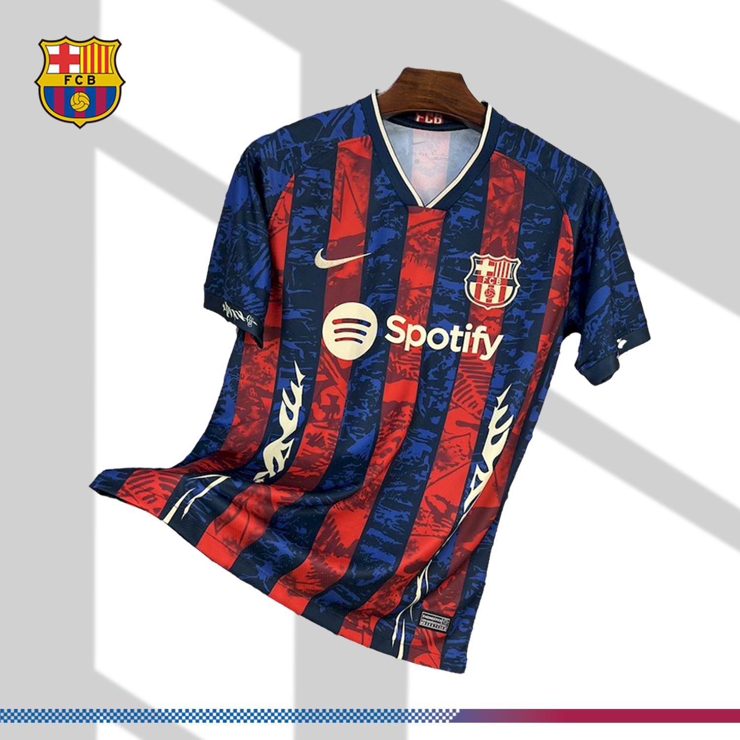 2025/2026 Barcelona Special Edition Football Jersey (Fan Edition)