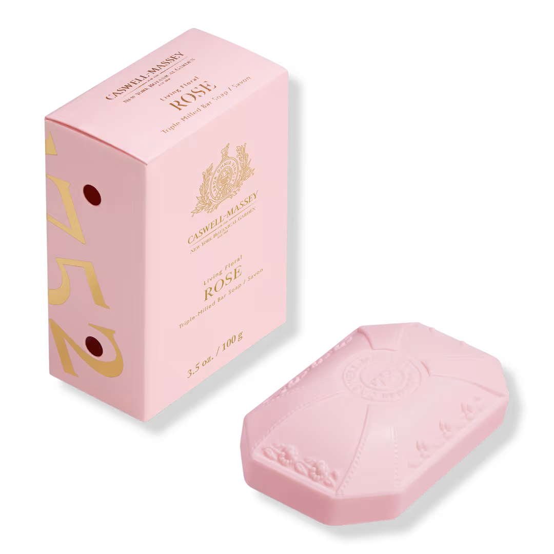 Caswell-Massey  Rose Bar Soap