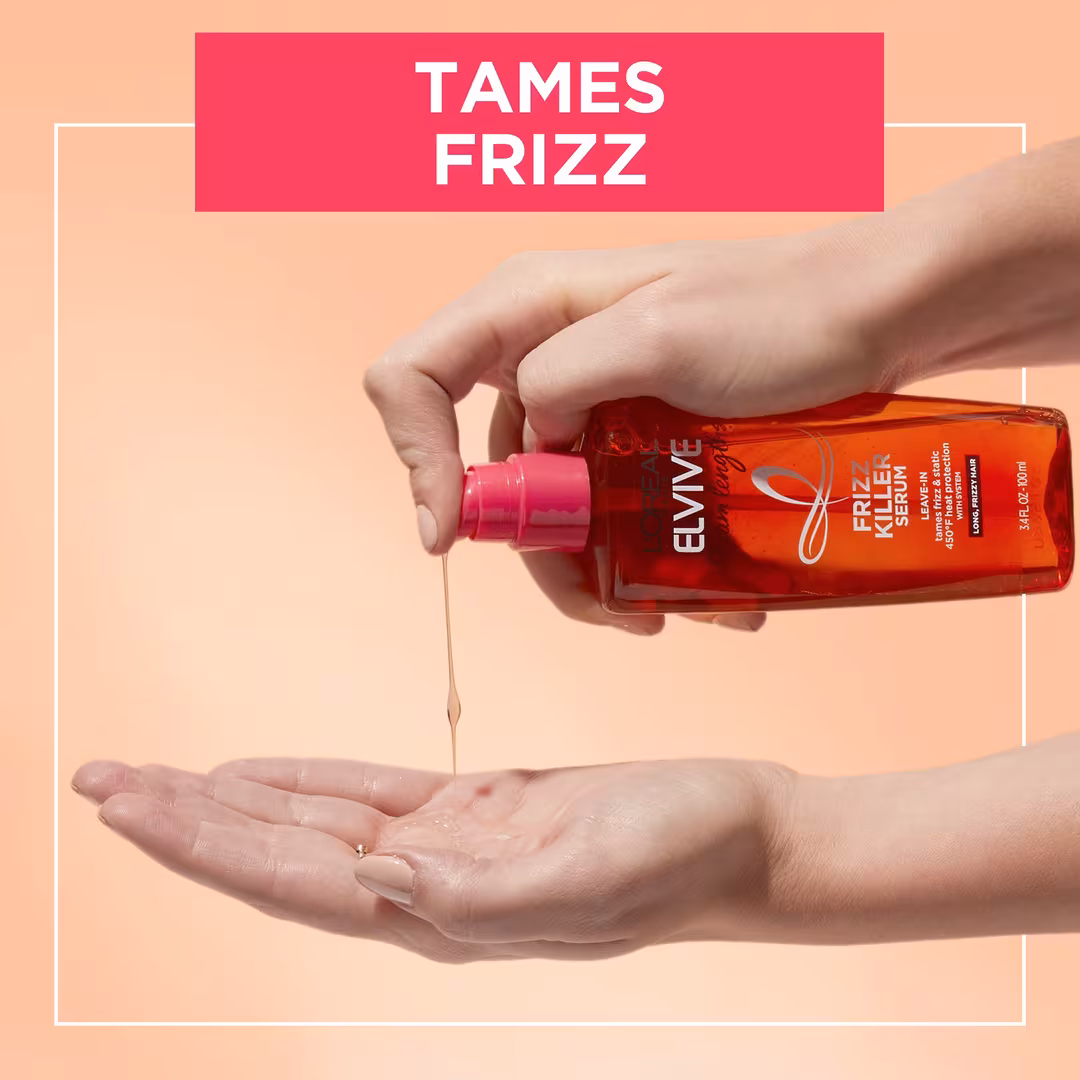 L'Oréal Paris  Elvive Dream Lengths Frizz Killer Serum Leave-In