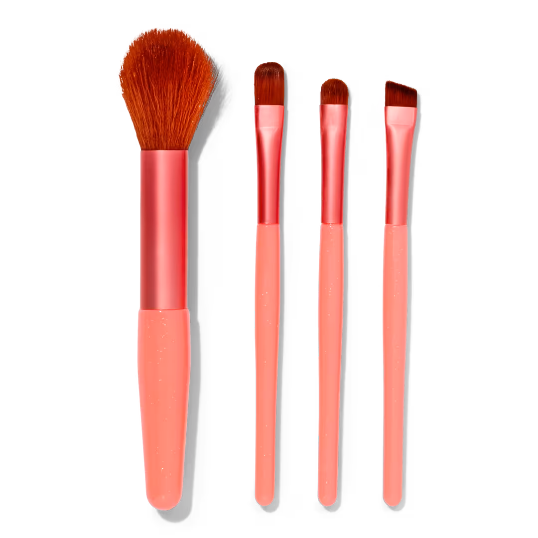 Sweet & Shimmer  Travel Makeup Brush Set