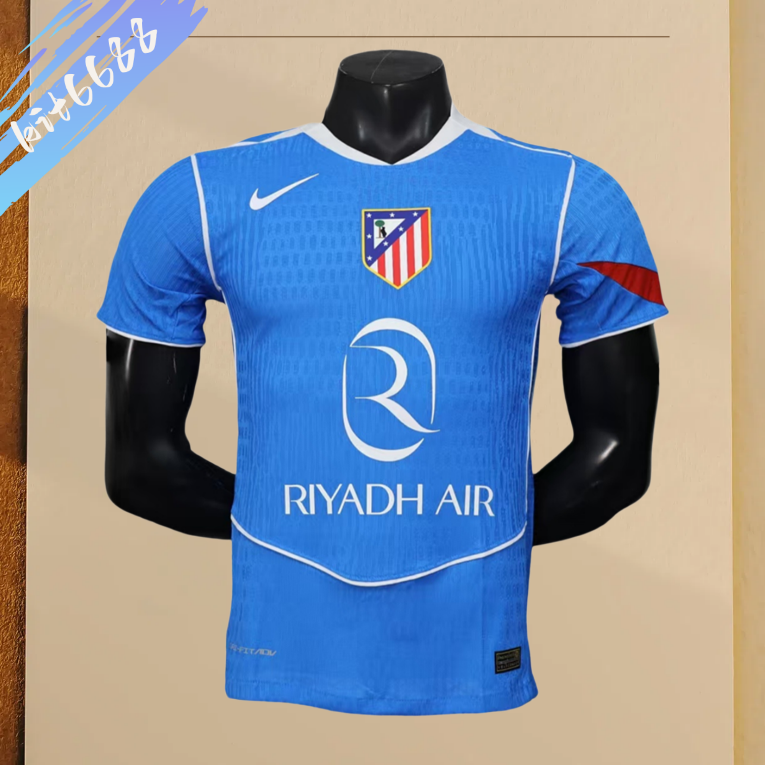 2025/2026 Atletico Madrid Third Football Shirt (Player Edition)