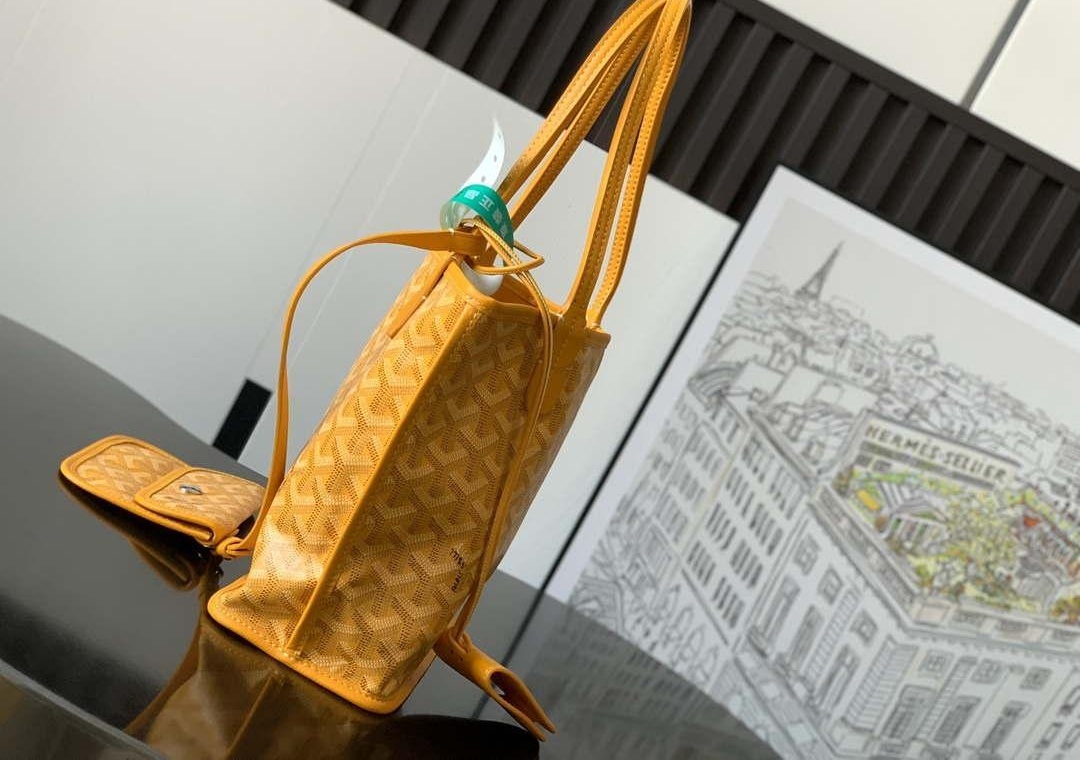 Replica Goyard ANJOUSMINCG07TY07P Anjou Mini Bag Yellow
