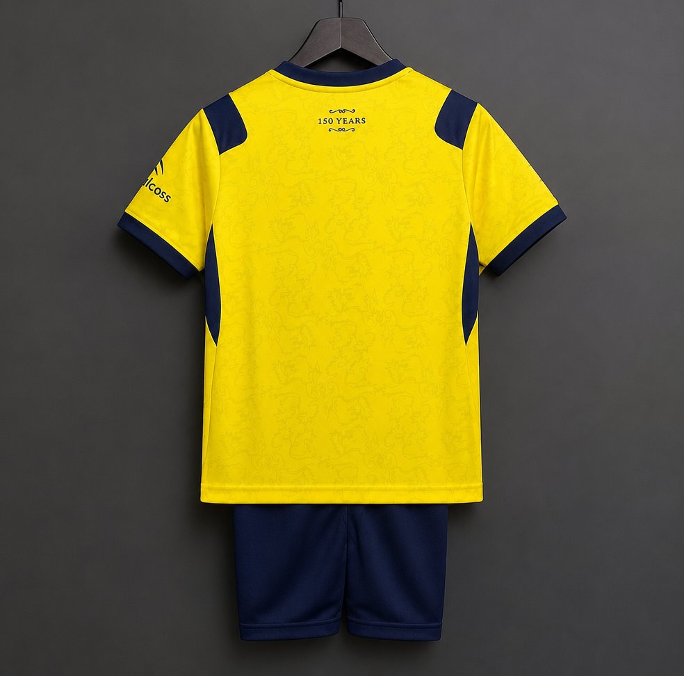2026/2027 Middlesbrough Third Away Football Shirts (Kids Kit socks)