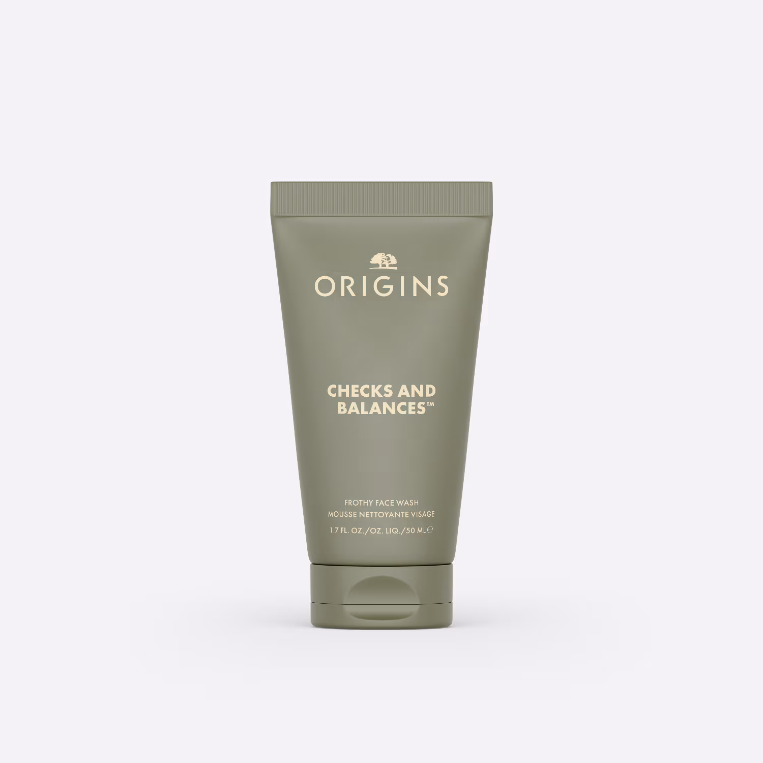 Checks and Balances-  Frothy face wash