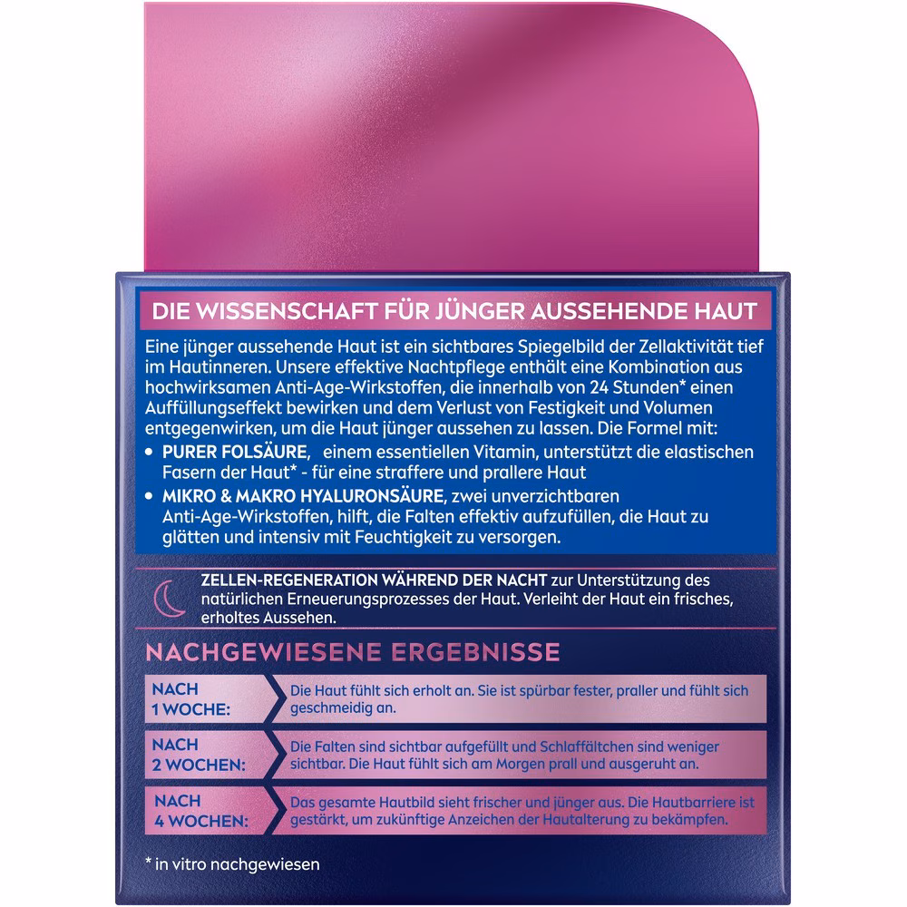NIVEA Cellular Expert Filler Nachtcreme