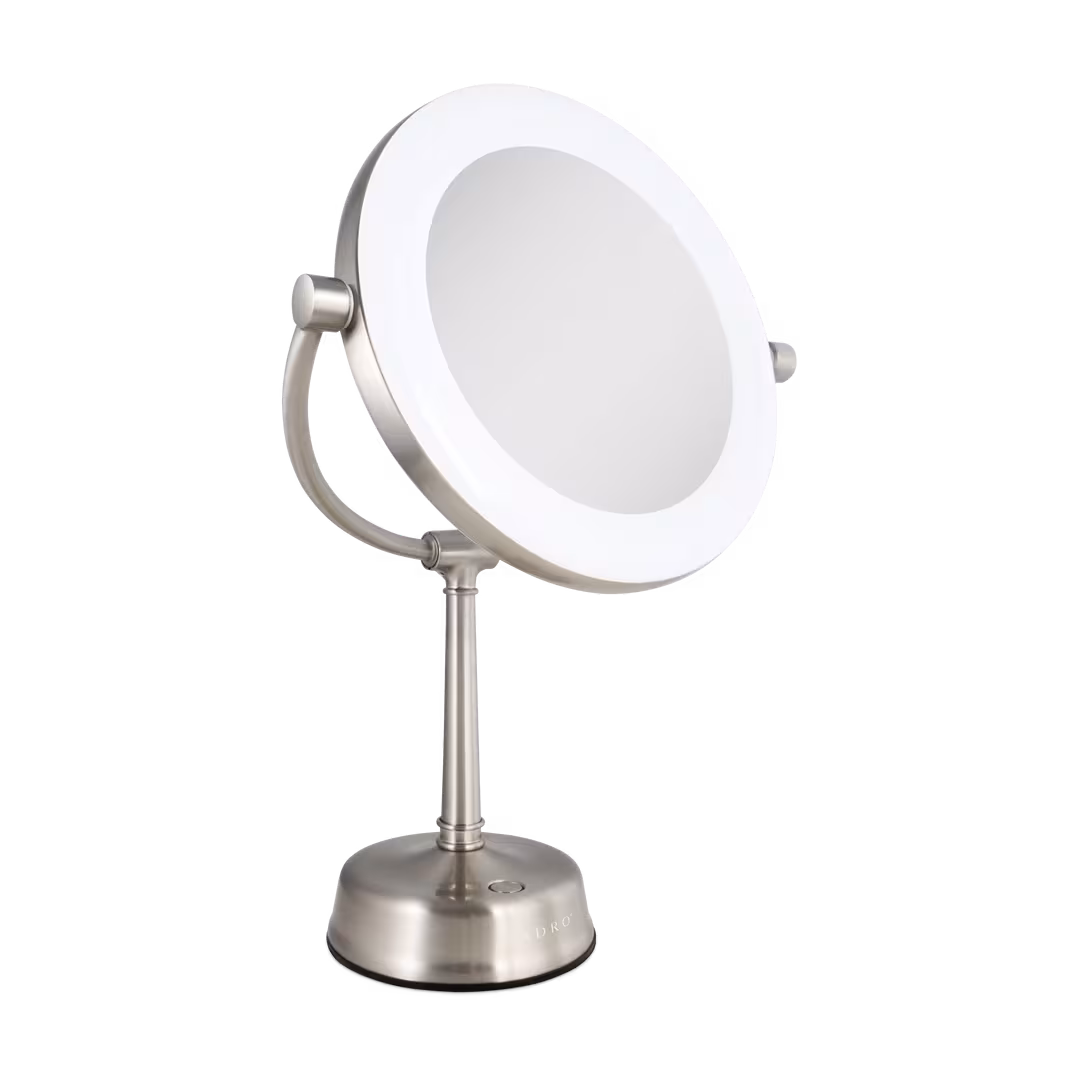 Zadro  Lexington, LED Lighted Makeup Mirror with 10X/1X