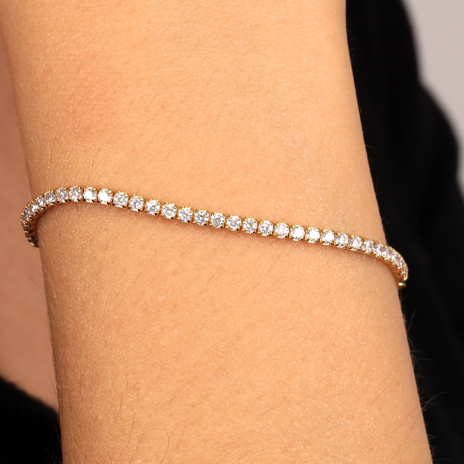 Armband 925er Silber, recycelt